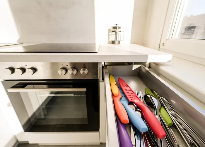 Spacious Apartments With View & Free Parking
