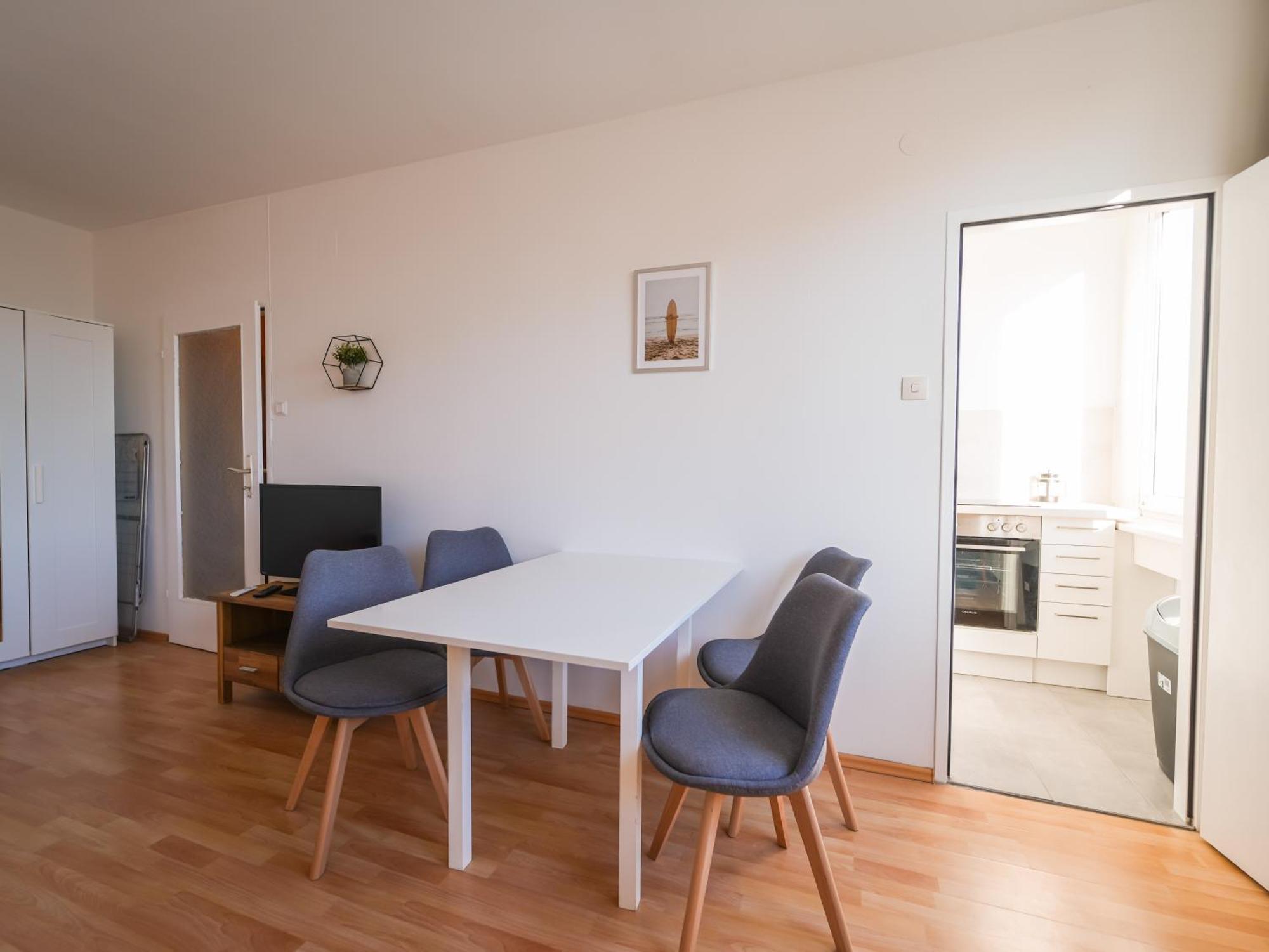Spacious With View & Free Parking Apartment Wiener Neustadt