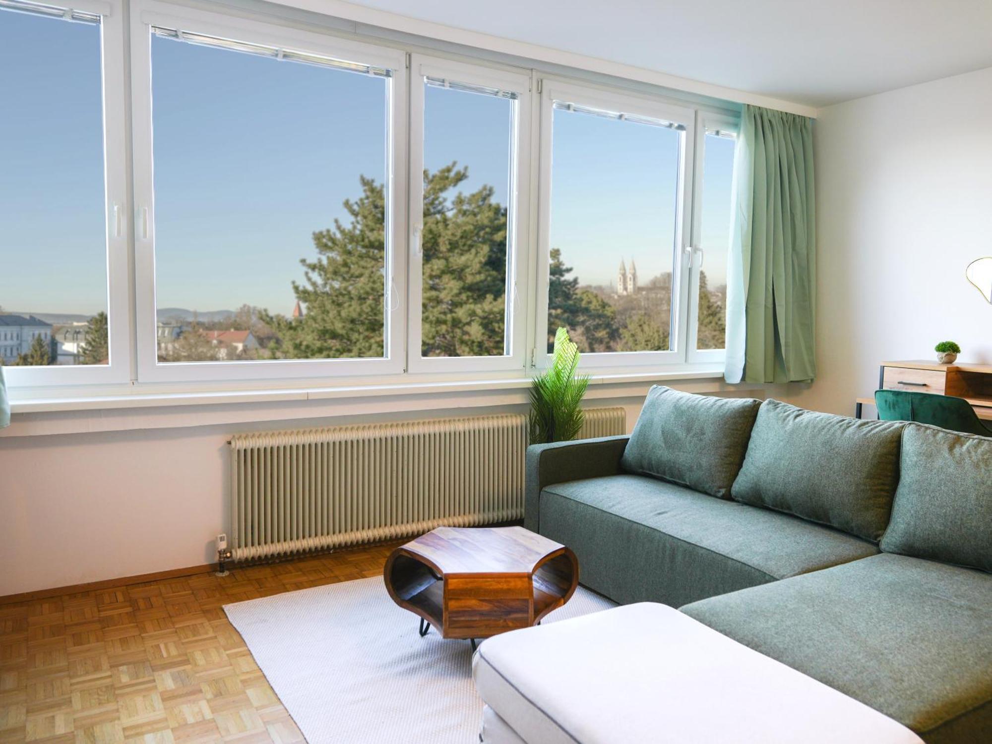 Spacious With View & Free Parking Apartment